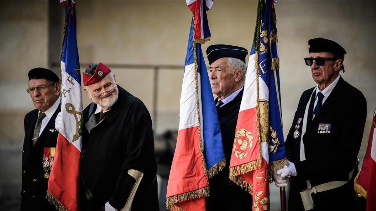 harkis veteranos de la guerra de argelia