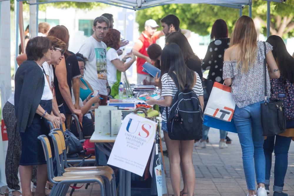 12 campanadas o comida vegana en foodtrucks para dar la Bienvenida a la UA