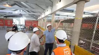 Los comerciantes del Mercado de Pontevedra respaldan unas obras «necesarias» pese a las molestias