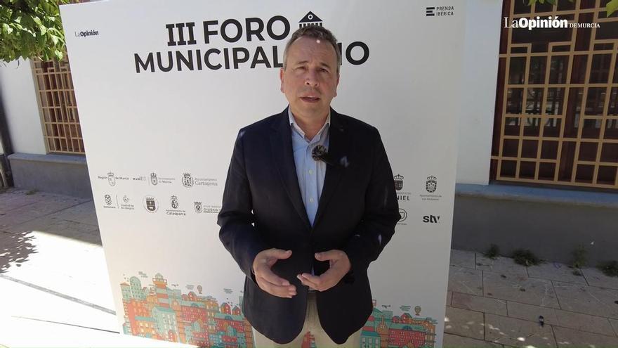 Municipalismo 2026 | José Antonio Blasco, alcalde de Abanilla