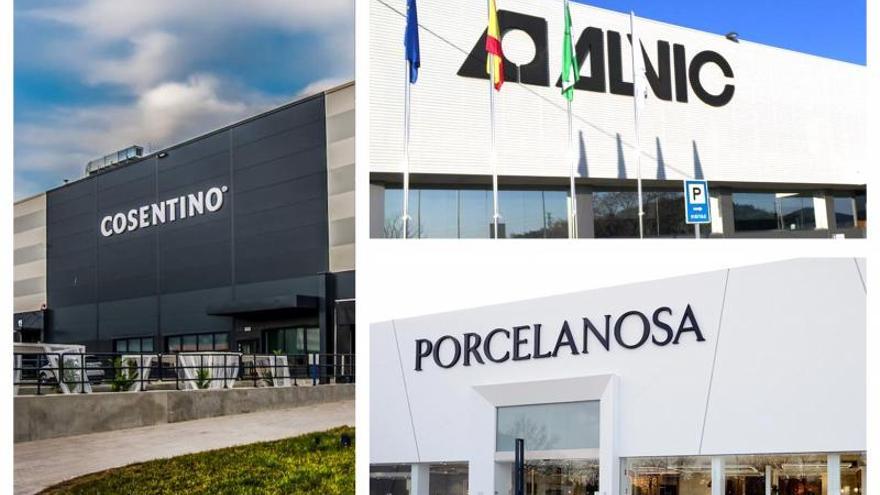 Cosentino, Porcelanosa y Alvic, referentes mundiales españoles en el sector de la decoración
