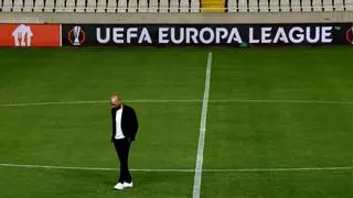 Claudio Giráldez, antes del debut en Europa League: «Me parece un lujo estar aquí por segundo año consecutivo»