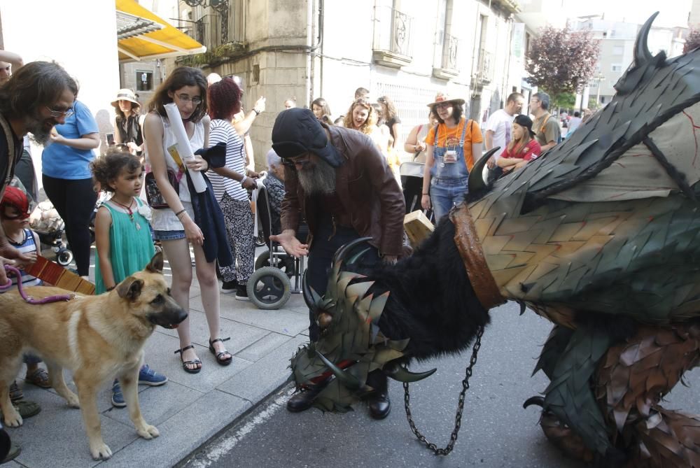 El Festival Internacional de Títeres ofrece un espectacular encuentro de animales fantásticos.