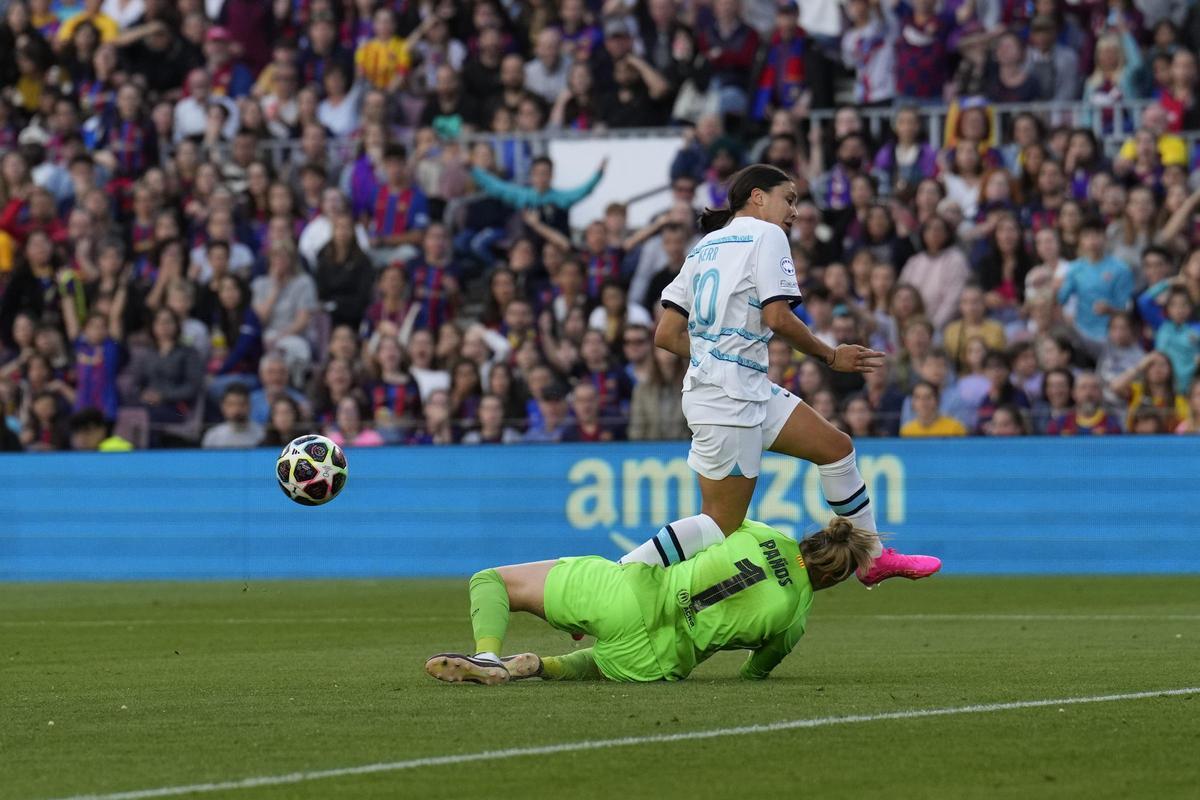 Les millors imatges del Barça - Chelsea de la Champions