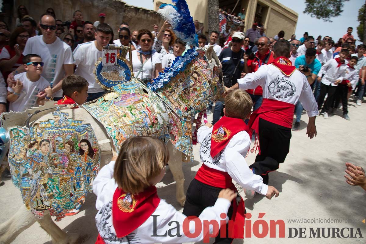 Carrera infantil de los Caballos del vino