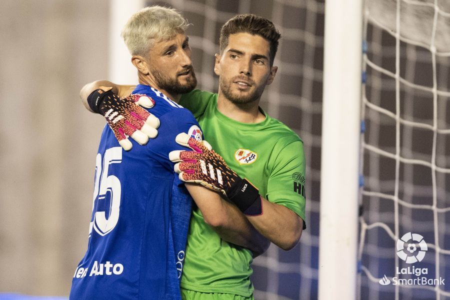 El Rayo-Real Oviedo, en imágenes