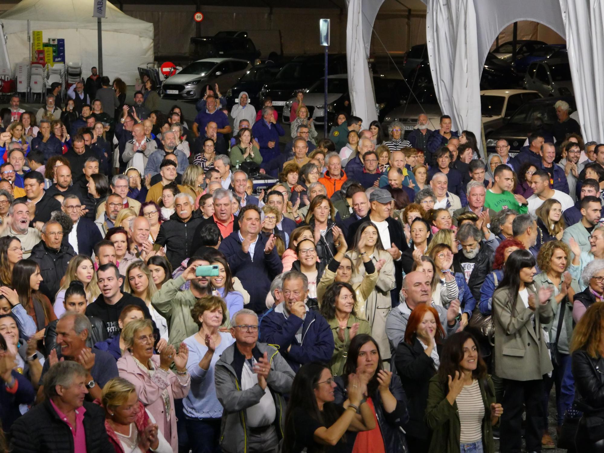 ¿Quieres ver qué se cuece en la Festa do Marisco de O Grove?