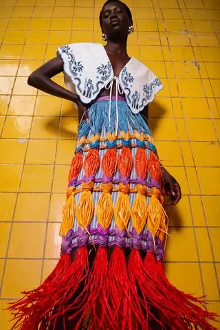 Stella Jean Milano Mujer primavera - verano 2027
