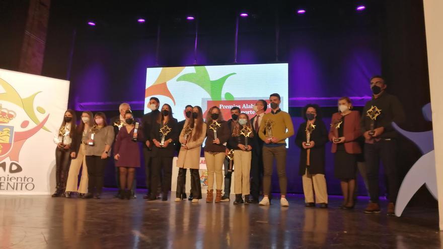 Los Premios Alabán de Don Benito regresan por todo lo alto después de dos años