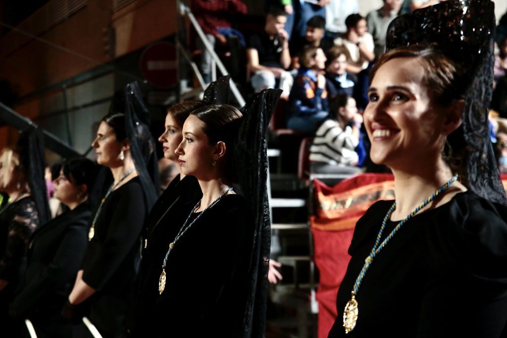 Desfile Bíblico-Pasional del Viernes de Dolores en Lorca