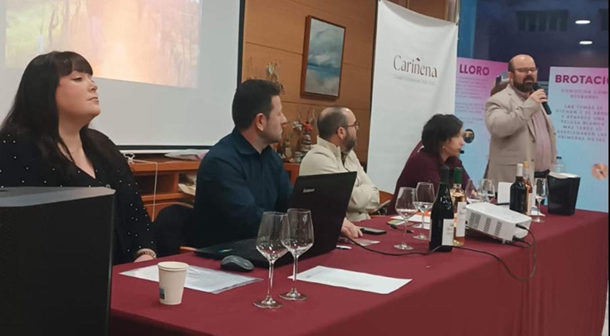 Clausura de Cariñena Ciudad Europea del Vino.  | SERVICIO ESPECIAL