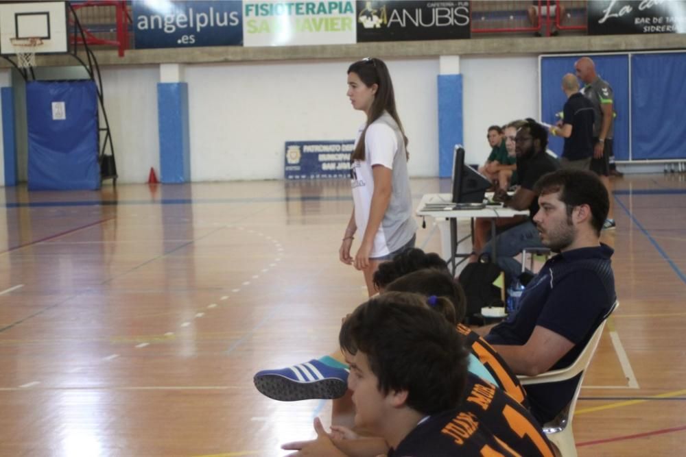 Día del Minibasket en San Javier