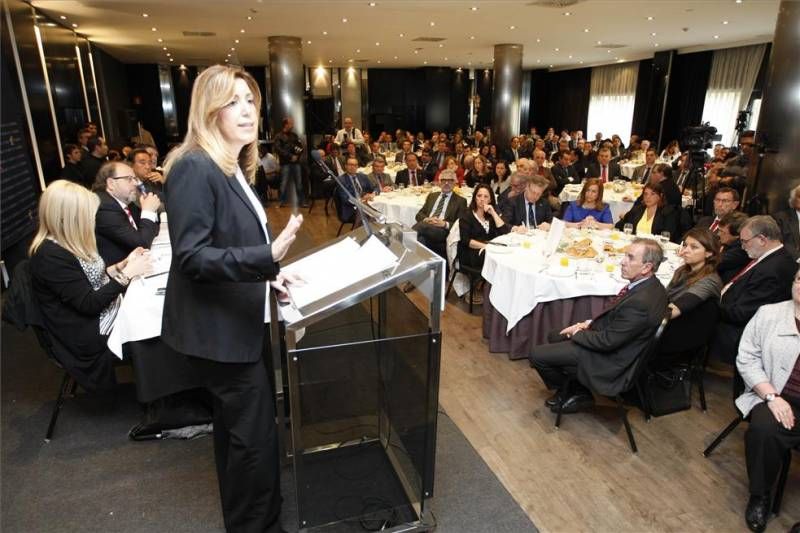 GALERÍA GRÁFICA DE SUSANA DÍAZ EN LOS DESAYUNOS DE DIARIO CÓRDOBA