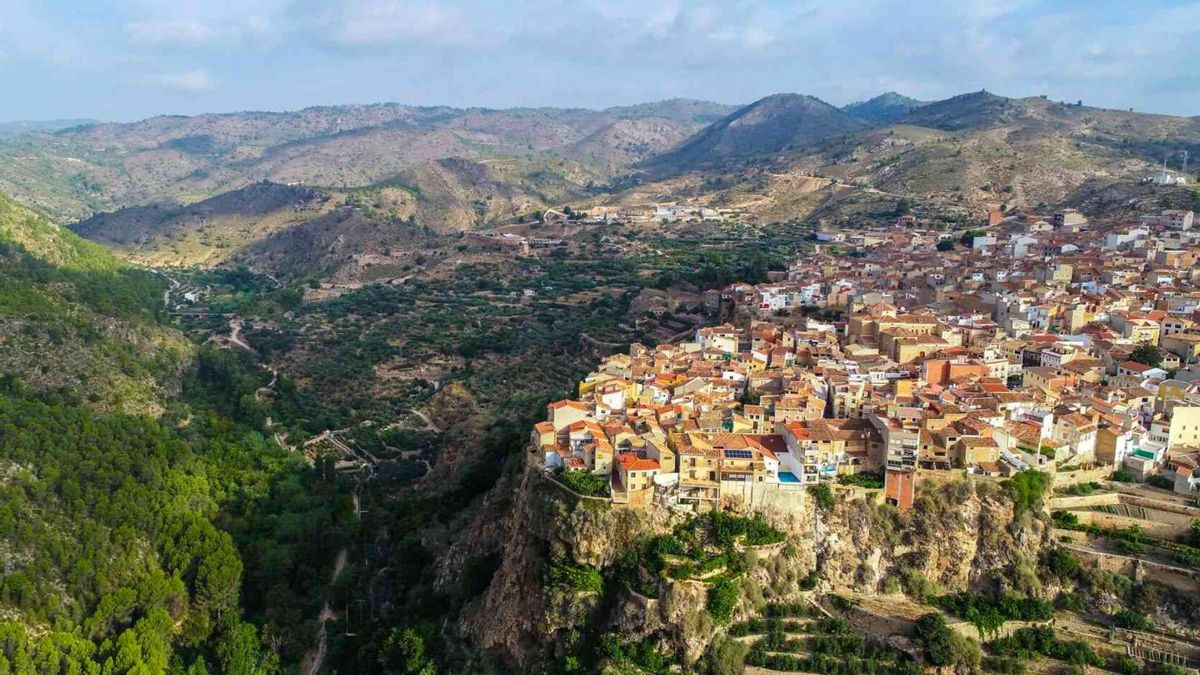 Un pueblo que te dejará, literalmente, sin aliento.
