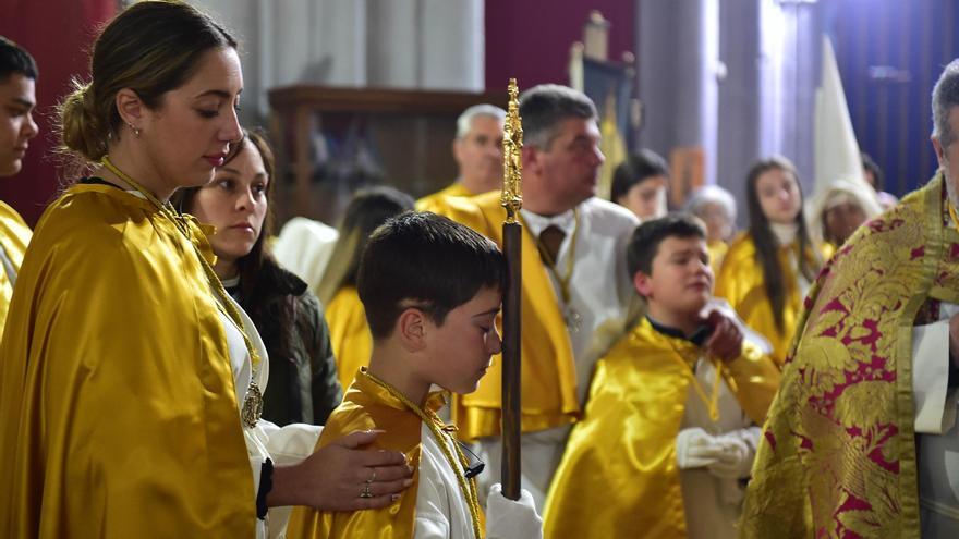 La Columna no se arriesga en Plasencia y no procesiona