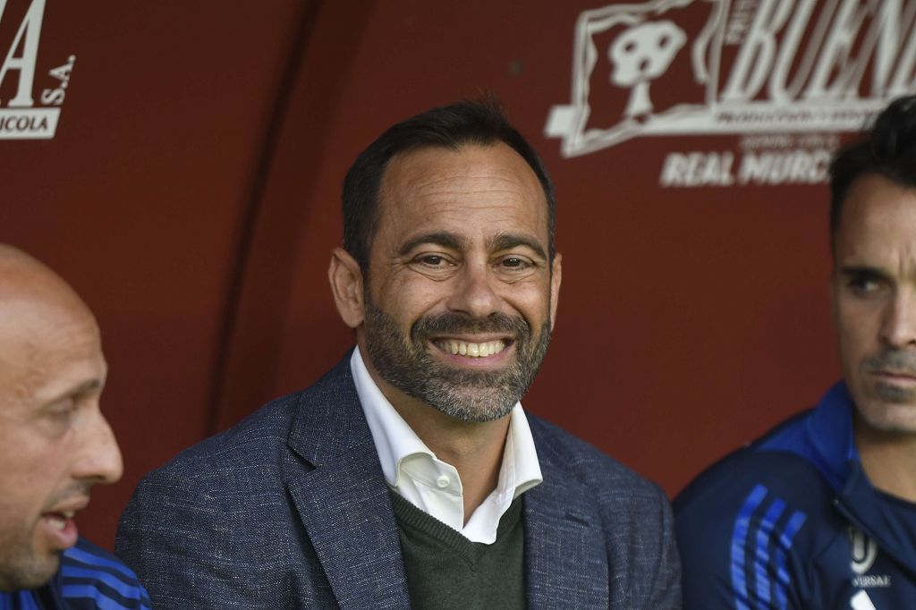 Las mejores imágenes del partido entre el Real Murcia y el Antequera