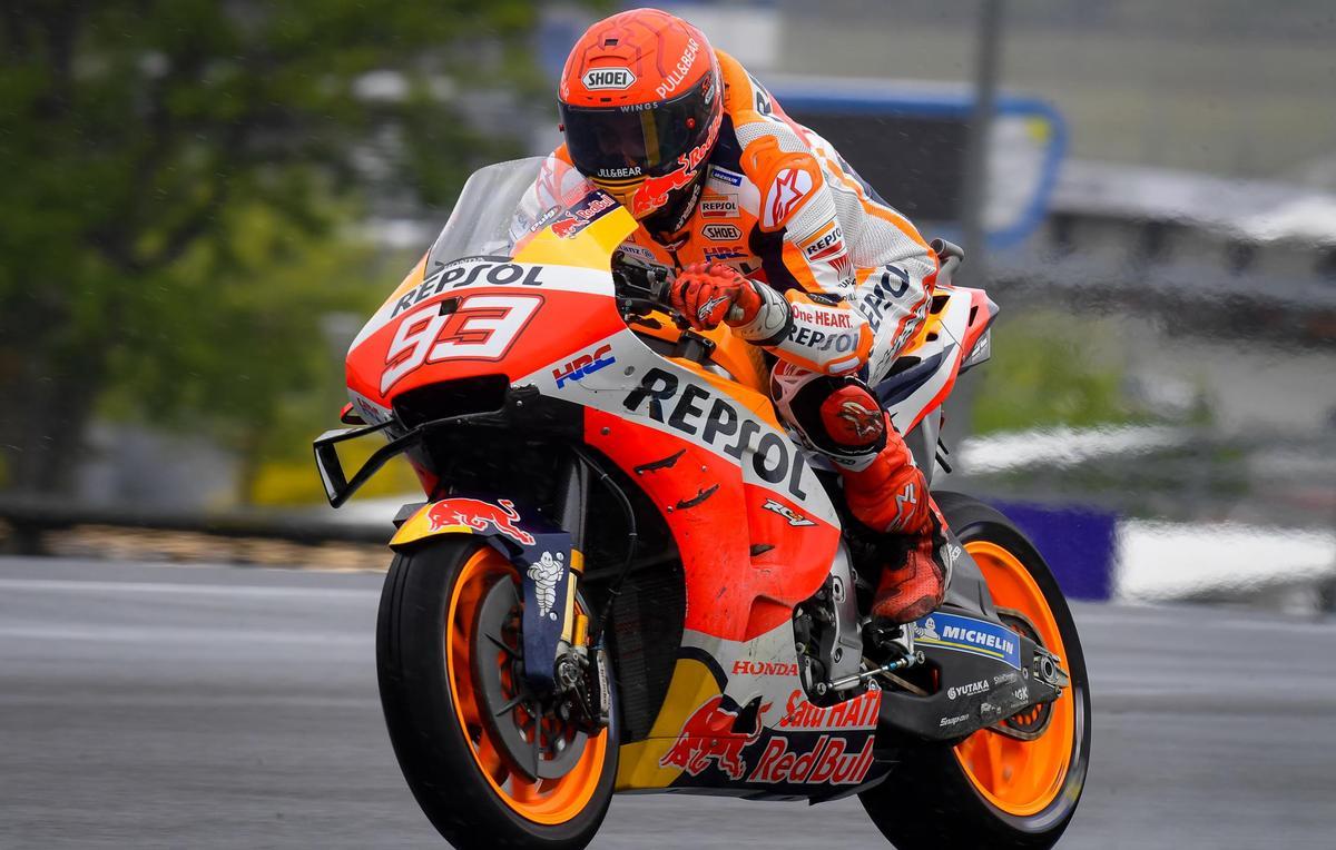 Marc Márquez, ante un exigente doble desafío en Mugello y Barcelona