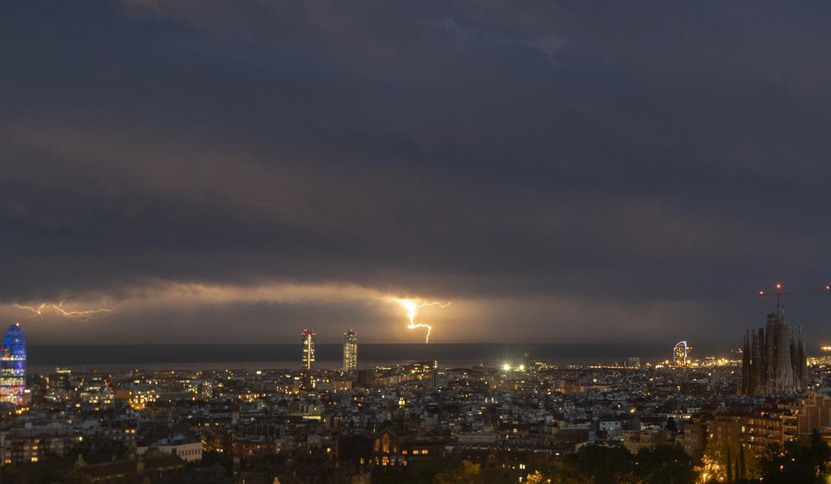 Les tempestes d'avui.