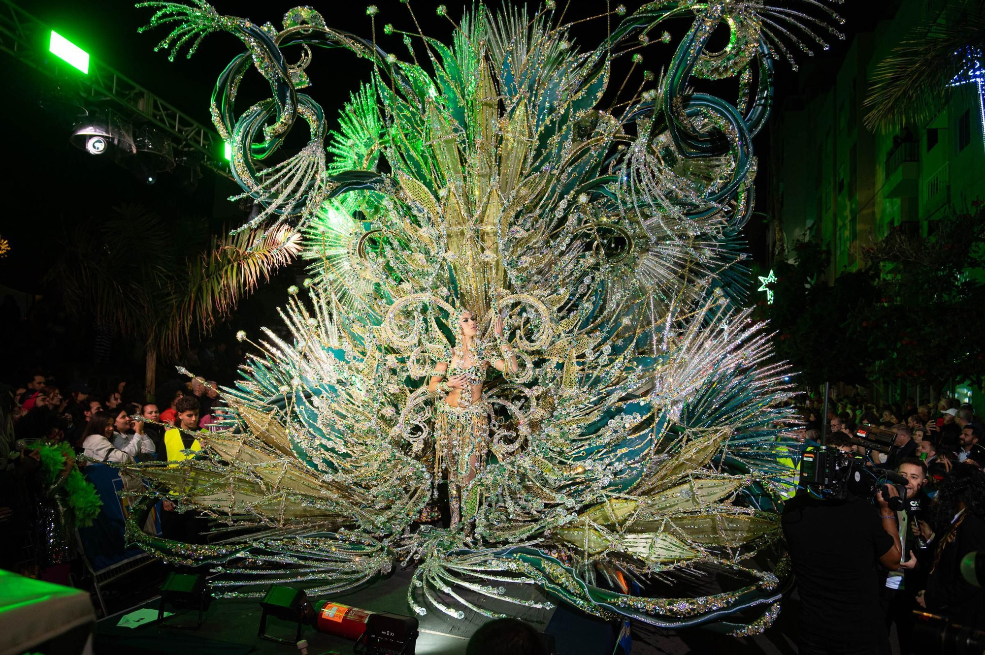 Cabalgata anunciadora del Carnaval de Santa Cruz de Tenerife