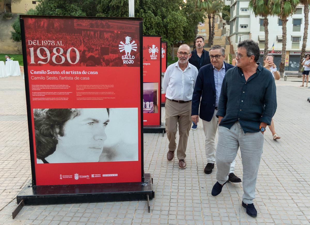 El Campello celebra su 125 Aniversario recordando a El Gallo Rojo