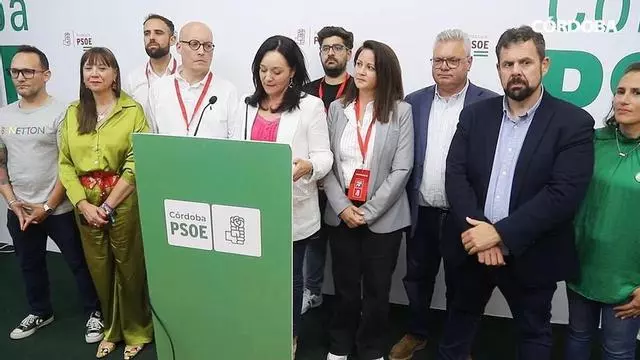 El PSOE de Córdoba mantiene los tres parlamentarios de 2022