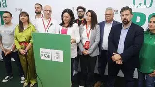Rafi Crespín, secretaria general de los socialistas cordobeses: "El PSOE se ha caído y se ha levantado muchas veces"