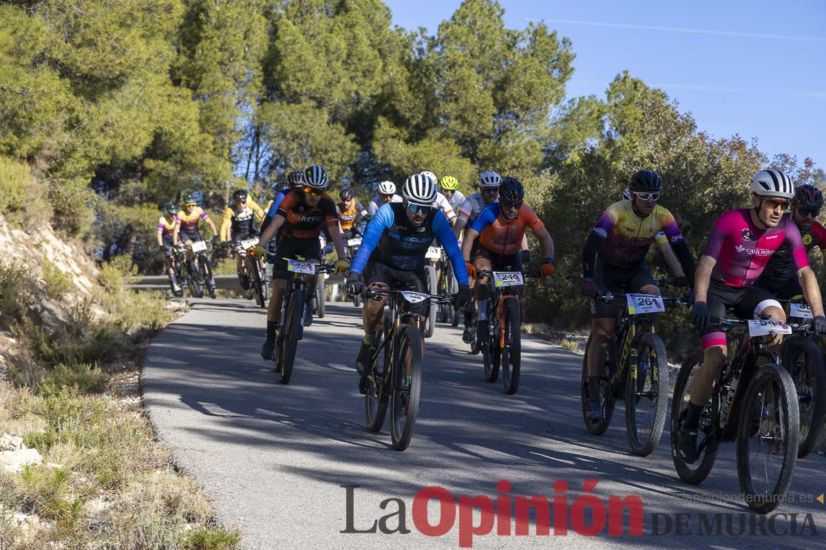 El Buitre, carrera por montaña (BTT)