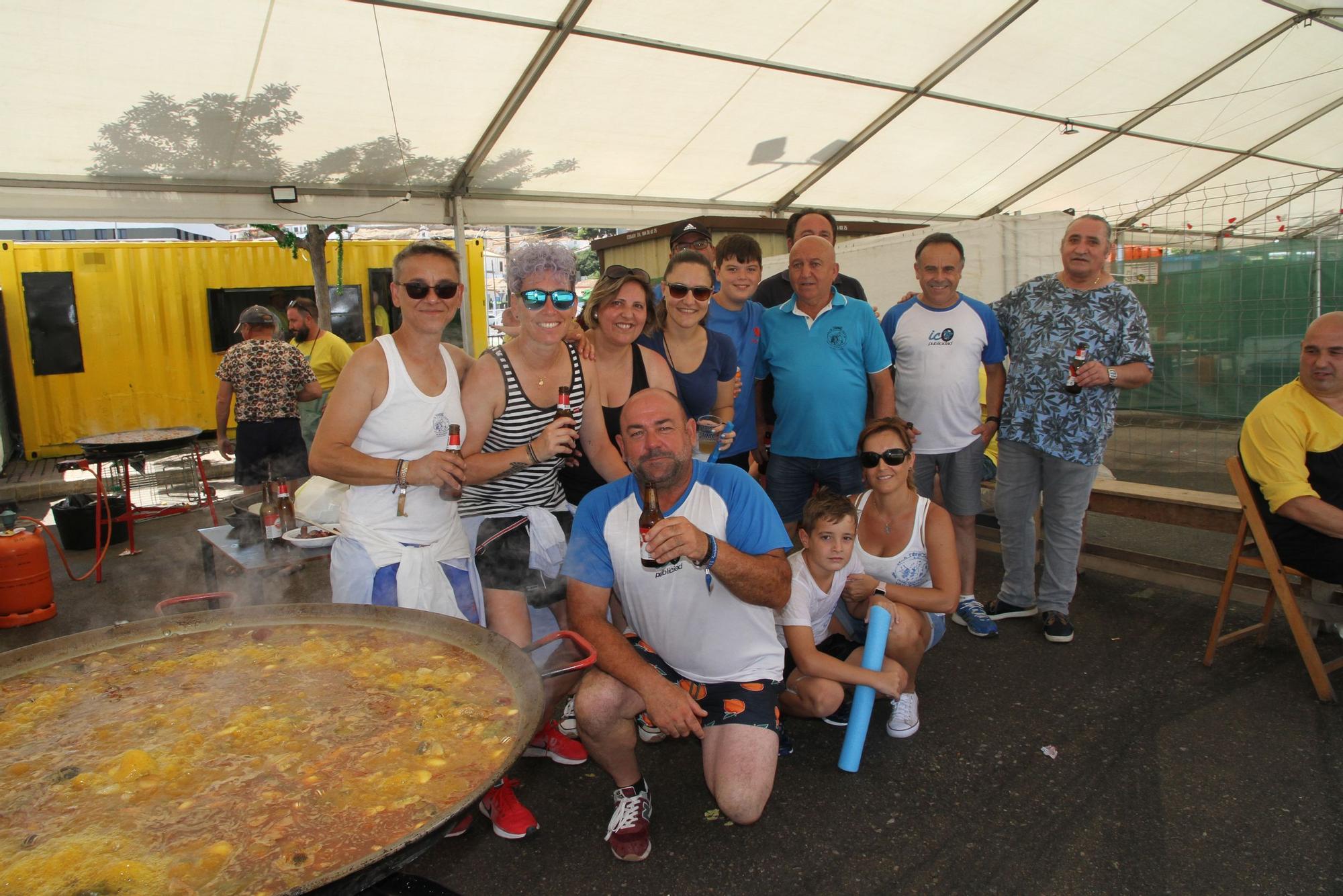 Concurso de paellas en les Penyes de la Vall