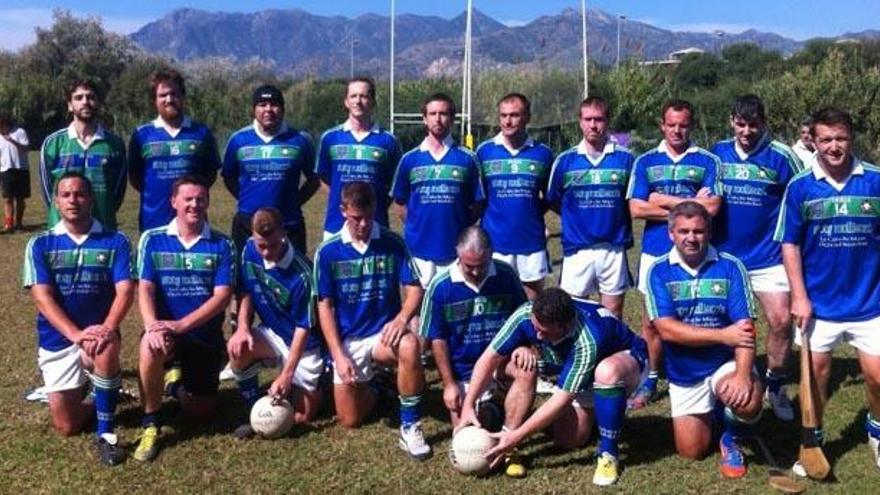 El Costa Gaels de Marbella es el representante andaluz en el Fútbol Gaélico, un deporte irlandés que mezcla el fútbol y el rugby