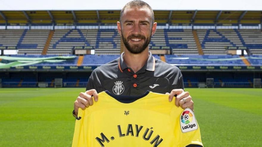 Una imagen de Layún con la camiseta