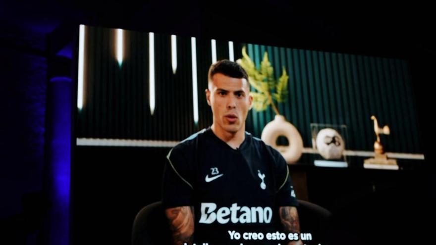 Pedro Porro siente desde la distancia el cariño de su tierra: "Extremadura para mí es todo, siempre va a ser mi casa"