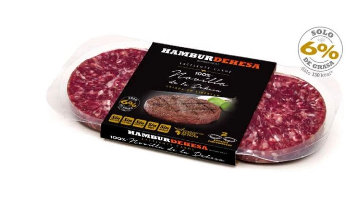 Uno de los productos de 'Hamburdehesa' retirados.