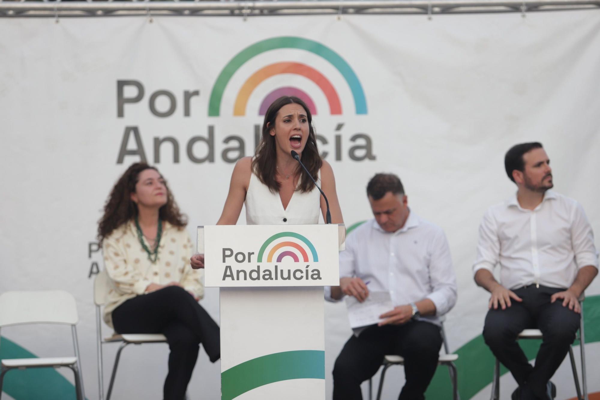 Elecciones andaluzas 2022 | Cierre de campaña en Málaga del PP y Por Andalucía