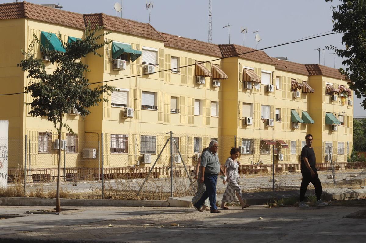 Vivienda barrio del Guadalquivir