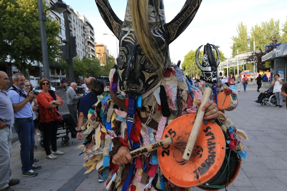 Desfile de mascaradas en Zamora