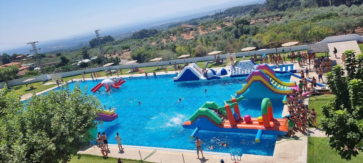 Piscina municipal de Jaraíz de la Vera.