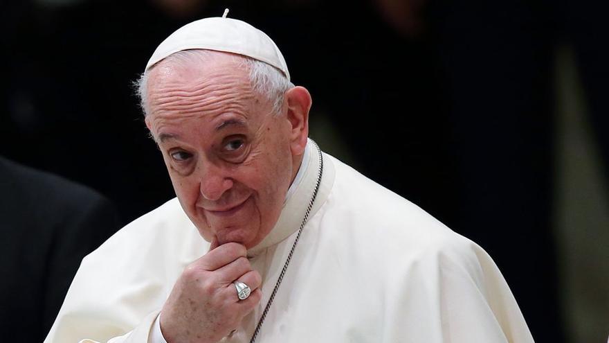 El papa expresa su pésame a las familias de las víctimas del naufragio