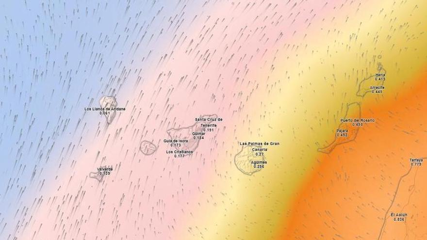 Aemet Issues Yellow Weather Alerts for Canary Islands Amid Heat and Strong Winds