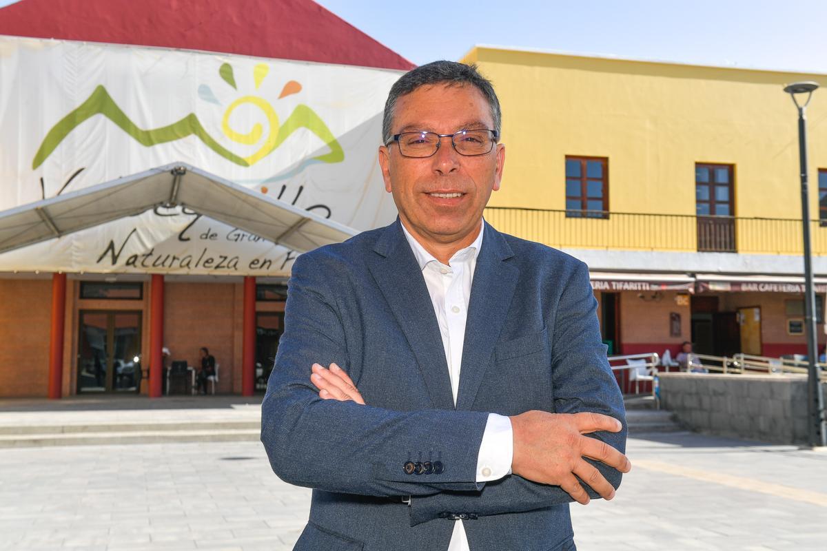 El candidato de ASBA-NC, Francisco Atta, aspira a un cuarto mandato tras 12 años consecutivos como alcalde de Valsequillo.
