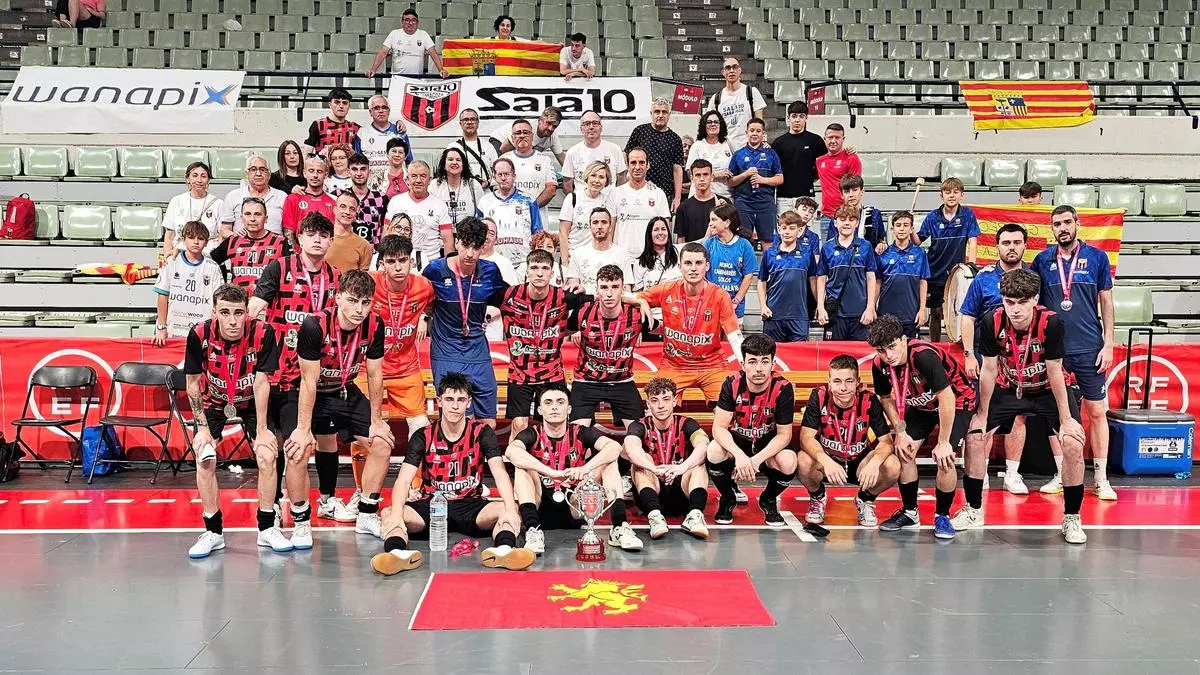 Cruel final para el Wanapix Alagón Multiservicios (2-3)