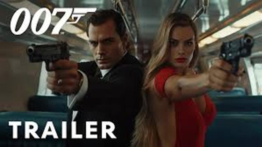 Se hace viral el fantástico tráiler falso de la nueva película de James Bond, con Henry Cavill y Margot Robbie