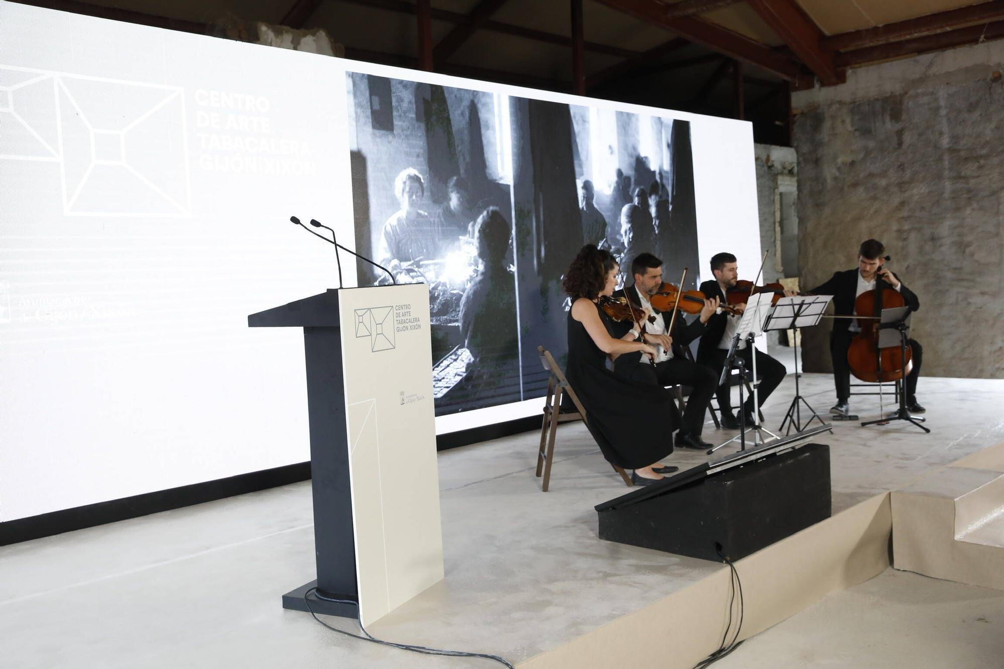 En imágenes: así fue la gran presentación del proyecto de Tabacalera