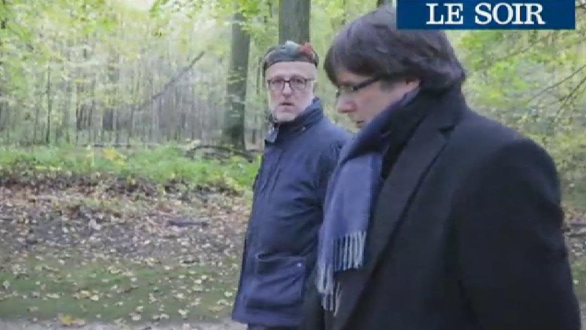 Puigdemont canvia el seu discurs i assegura  en una entrevista al diari belga Le Soir que és possible una altra solució que no sigui la independència.