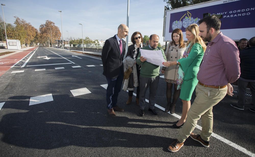 Castelló inaugura el nuevo bulevar