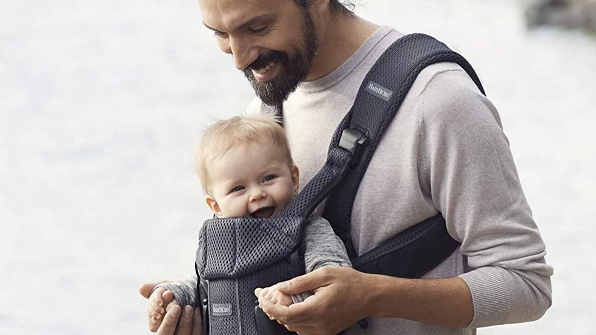 Las mejores mochilas para llevar a tu bebé seguro