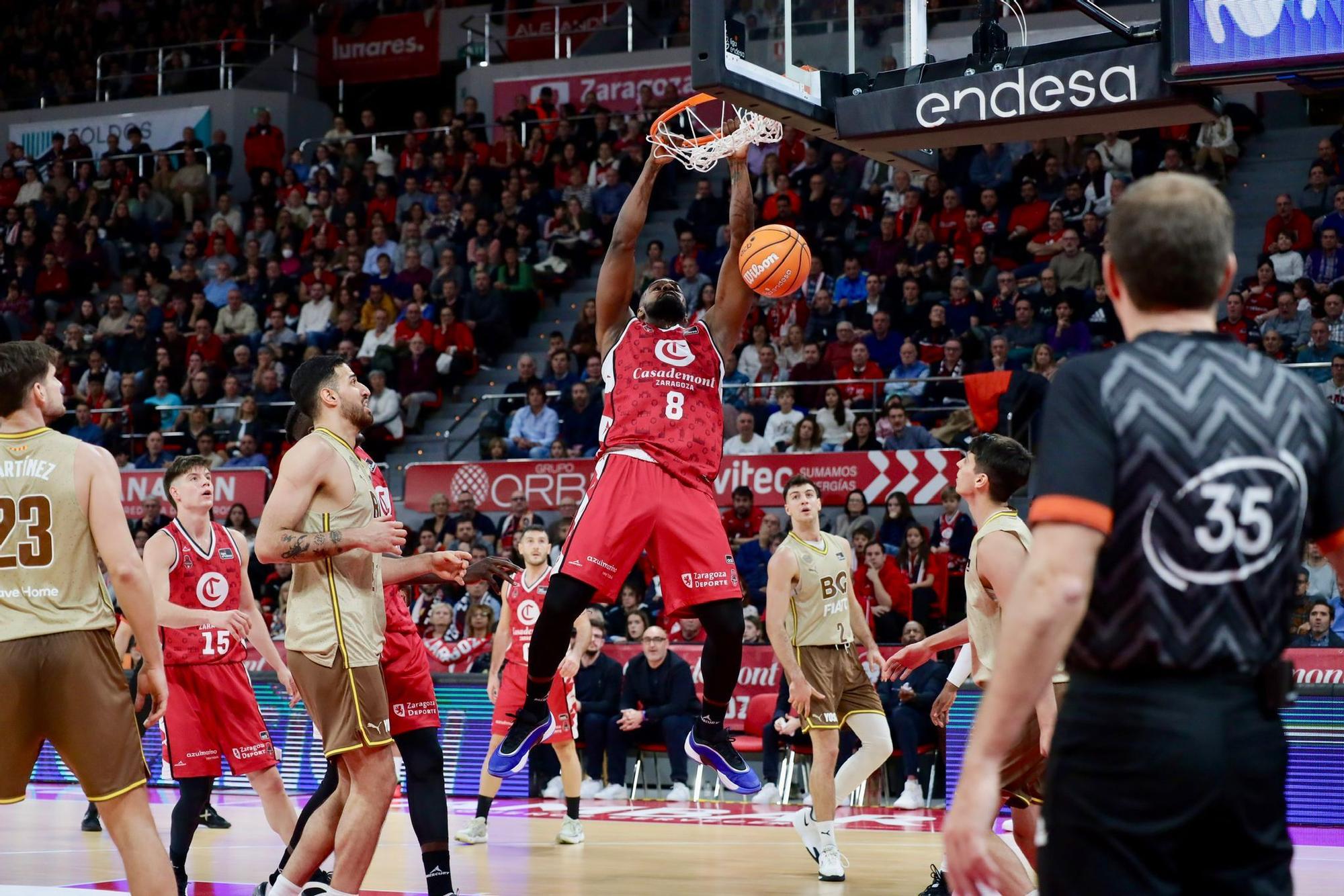 Así ha sido el partido entre el Casademont Zaragoza y el Girona