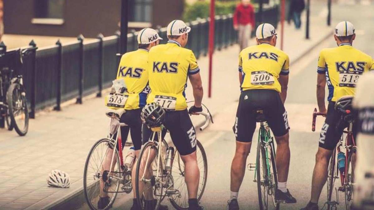 El mític Kas torna al ciclisme: ara per ajudar Ucraïna El mític Kas torna al ciclisme: ara per ajudar Ucraïna