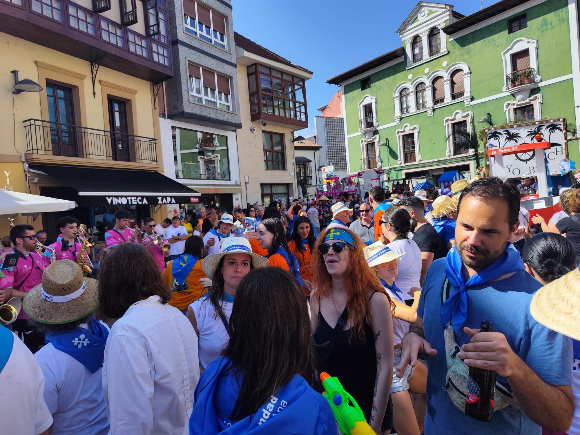 Grado se remoja por Santiago y Santa Ana