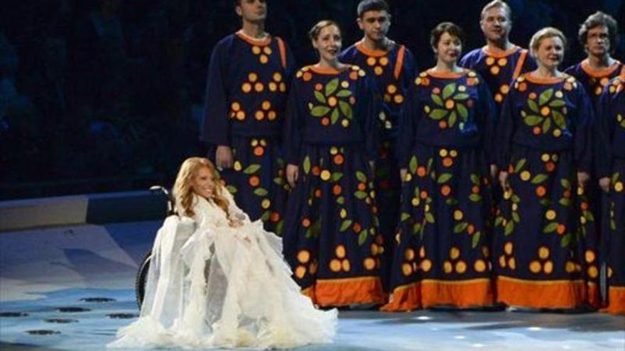 Ucrania no permitirá la entrada en el país a la representante de Rusia en Eurovisión