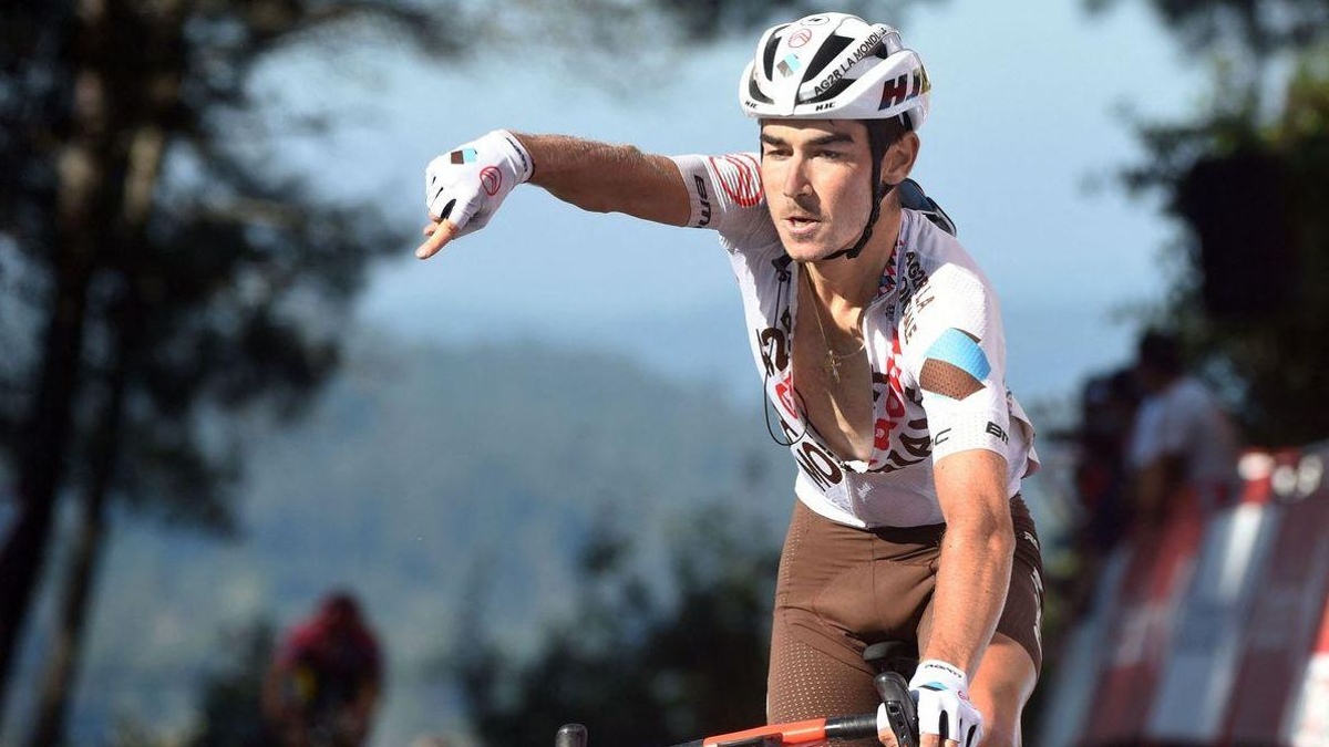 Clement Champoussin won at Mos. Clement Champoussin won at Mos.